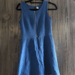 Blue dress